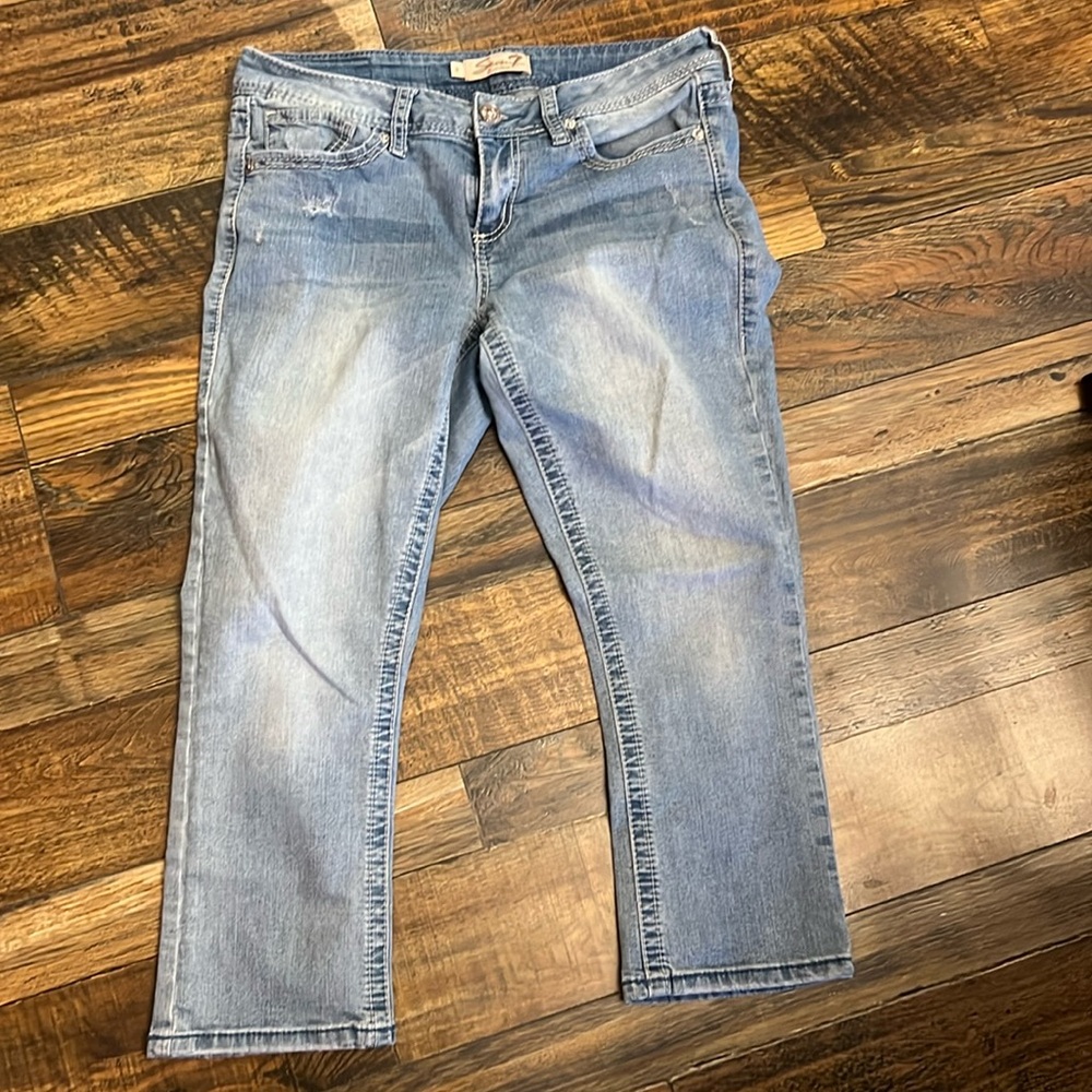 Seven 7 jeans - cropped Size 8